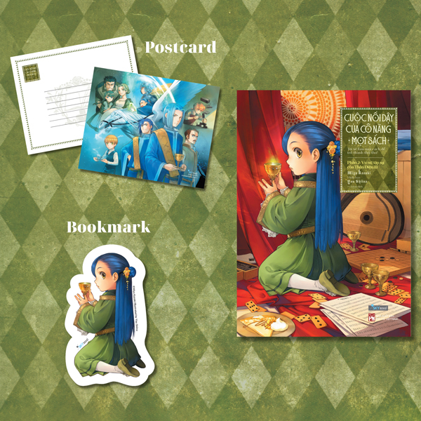 [Light Novel] Cuộc Nổi Dậy Của Cô Nàng Mọt Sách - Phần 2 - Vu Nữ Tập Sự Của Thần Điện III - Tặng Kèm Bookmark + Postcard