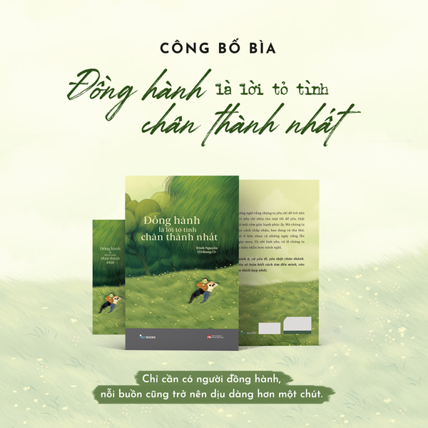 Sách Đồng Hành Là Lời Tỏ Tình Chân Thành Nhất - Tặng Kèm Bookmark - Nguyễn Việt