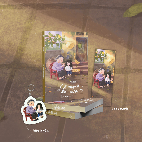 Có Người Đợi Cơm - Tặng Kèm Bookmark + Móc Khóa