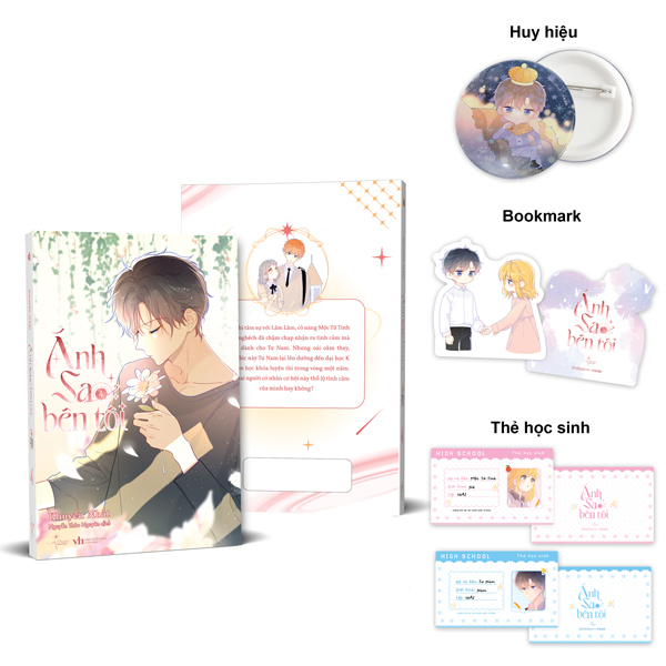 Truyện Tranh Ánh Sao Bên Tôi - Tập 4 - Bản Đặc Biệt - Tặng Kèm 1 Bookm - Ben Renshaw