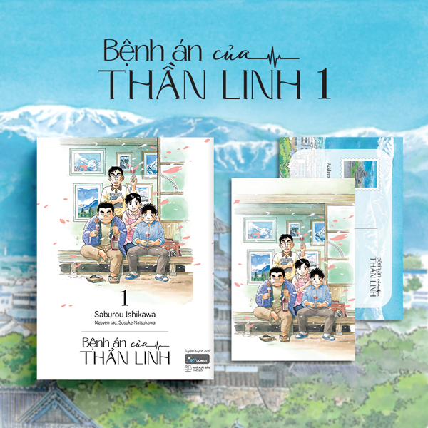 Bệnh Án Của Thần Linh - Tập 1 - Tặng Kèm Postcard Bồi Cứng