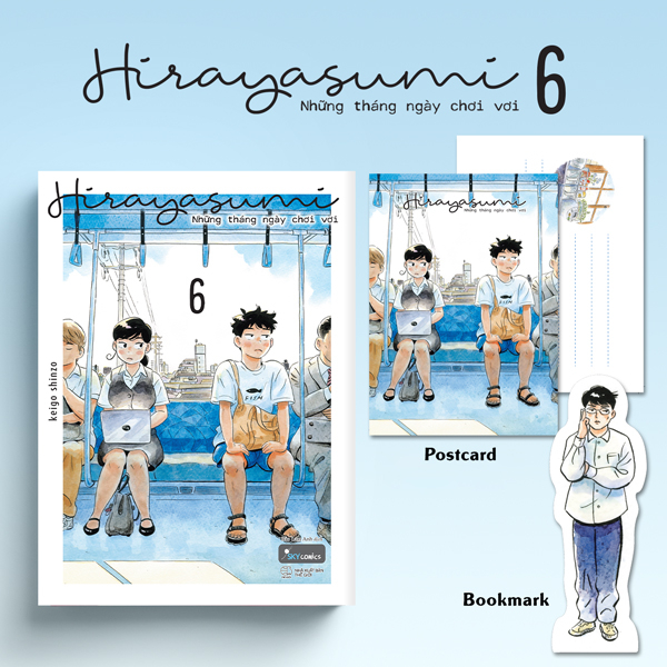 Hirayasumi - Những Tháng Ngày Chơi Vơi - Tập 6 - Tặng Kèm Bookmark Nhân Vật + Postcard Bồi Cứng