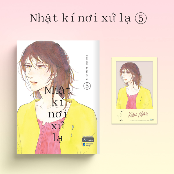 Nhật Kí Nơi Xứ Lạ - Tập 5 - Tặng Kèm Card PVC