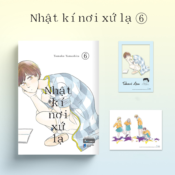 Nhật Kí Nơi Xứ Lạ - Tập 6 - Tặng Kèm Card PVC + Postcard