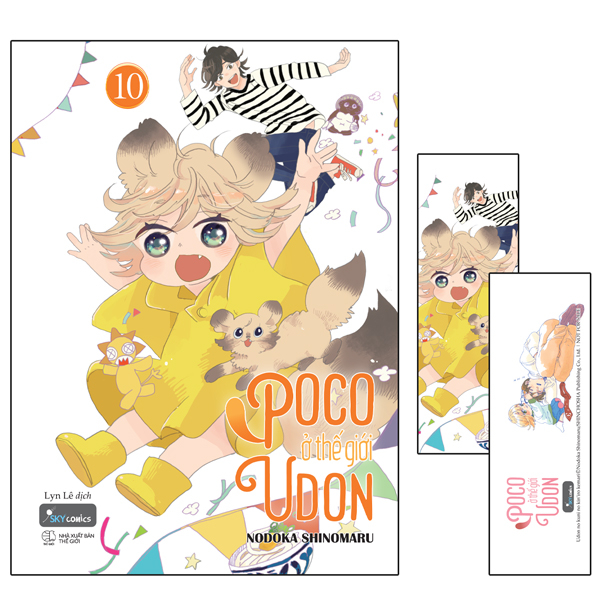 Poco Ở Thế Giới Udon - Tập 10 - Tặng Kèm Bookmark Hai Mặt