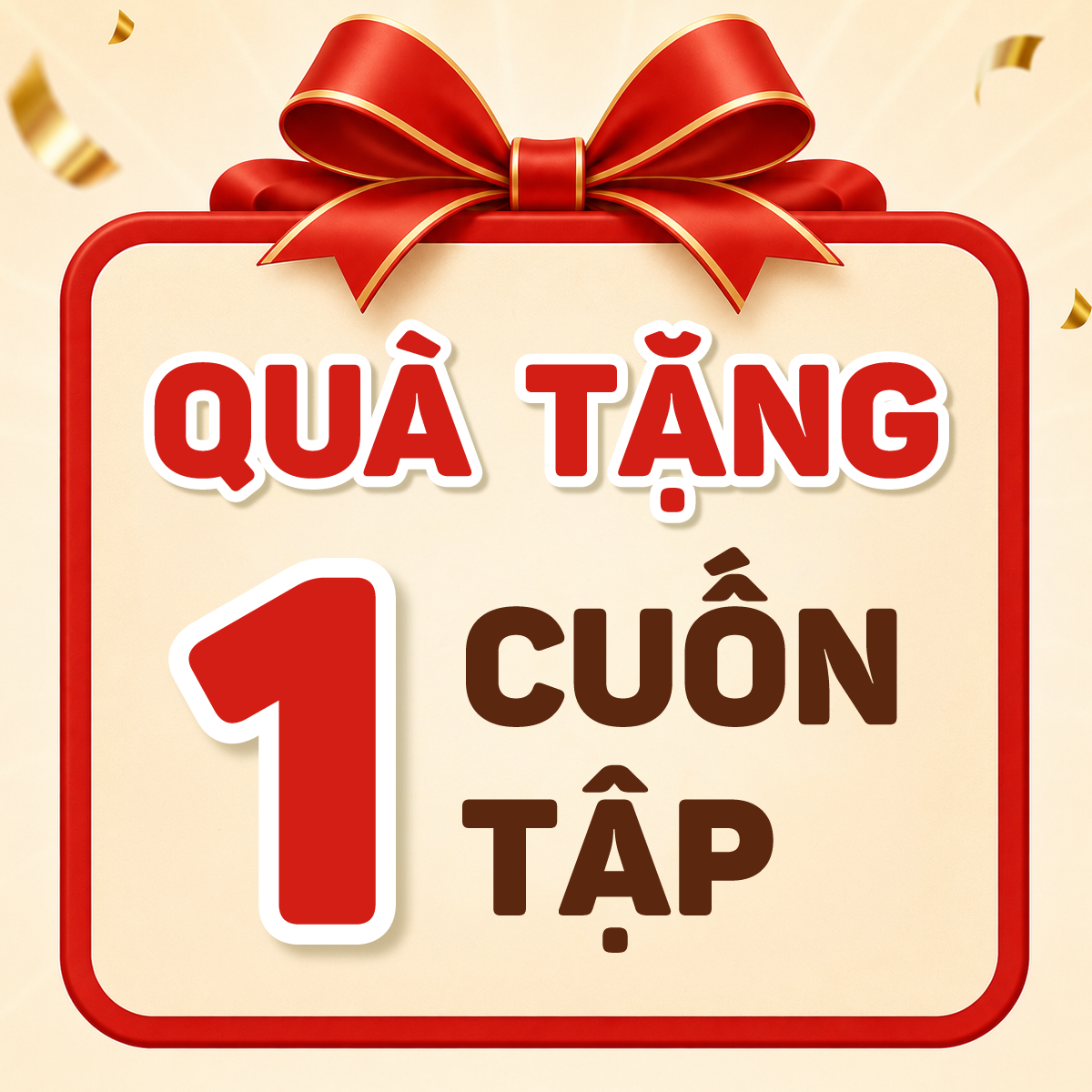 Quà Tặng 50 Năm - Tập Học Sinh FHS