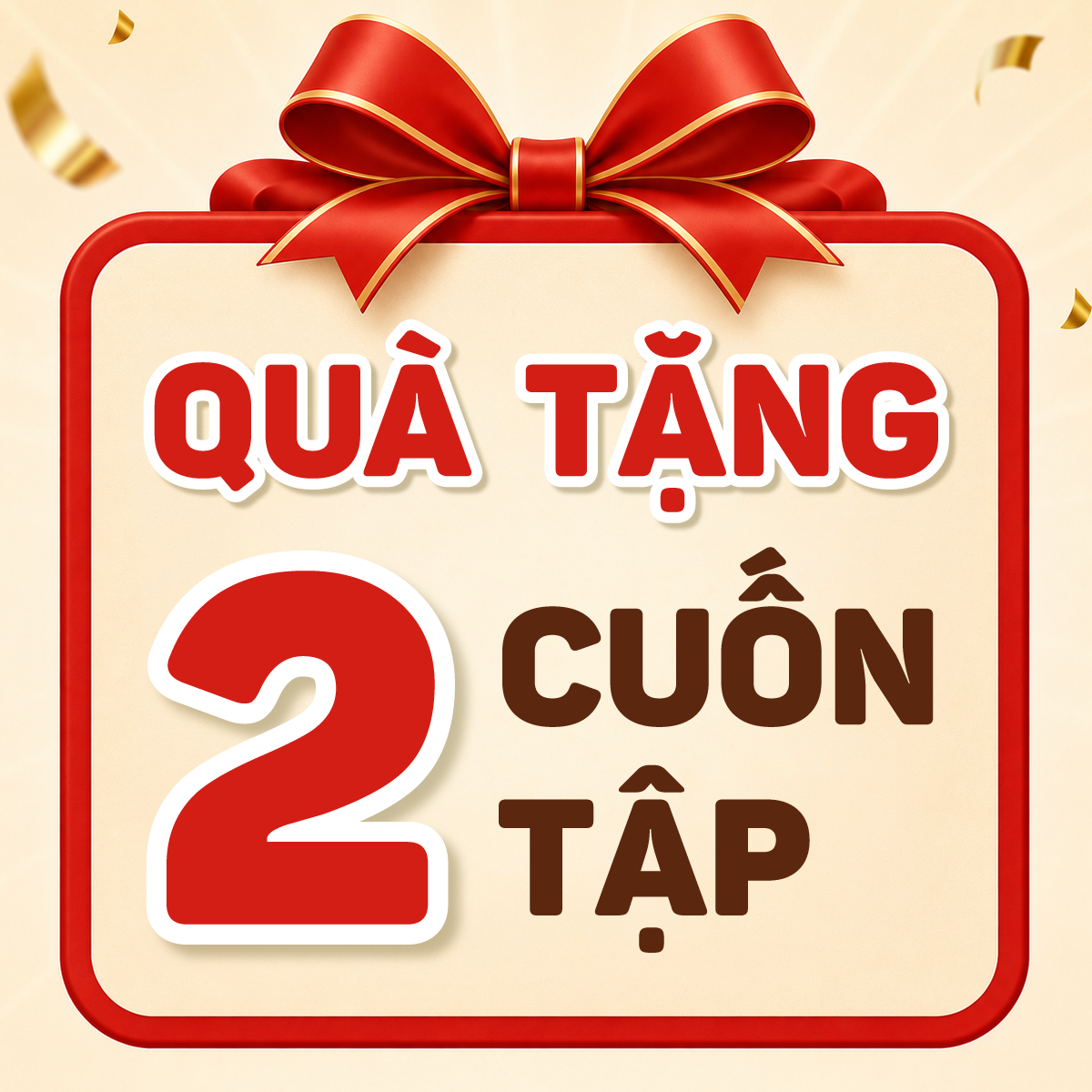 Quà Tặng 50 Năm - Tập Học Sinh FHS (2 Cuốn)