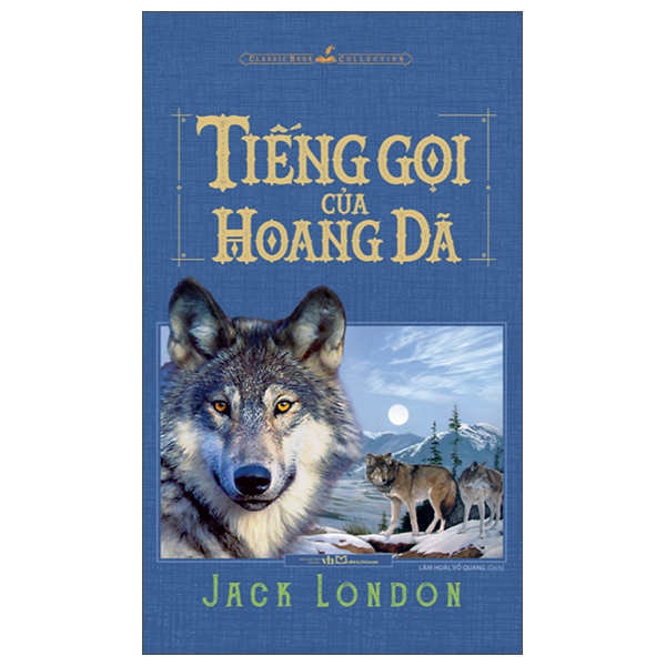 Sách Tiếng Gọi Của Hoang Dã (Tái Bản 2025) - Jack London