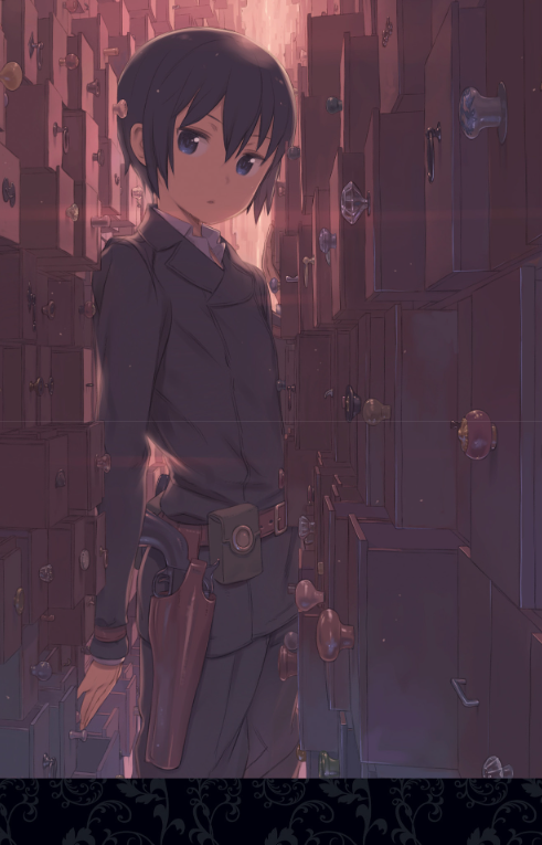 黒星紅白画集 noir - Kohaku Kuroboshi Artworks noir - FAHASA.COM