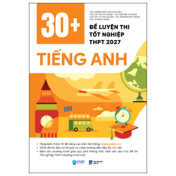 30+ Đề Luyện Thi Tốt Nghiệp THPT 2027 Tiếng Anh