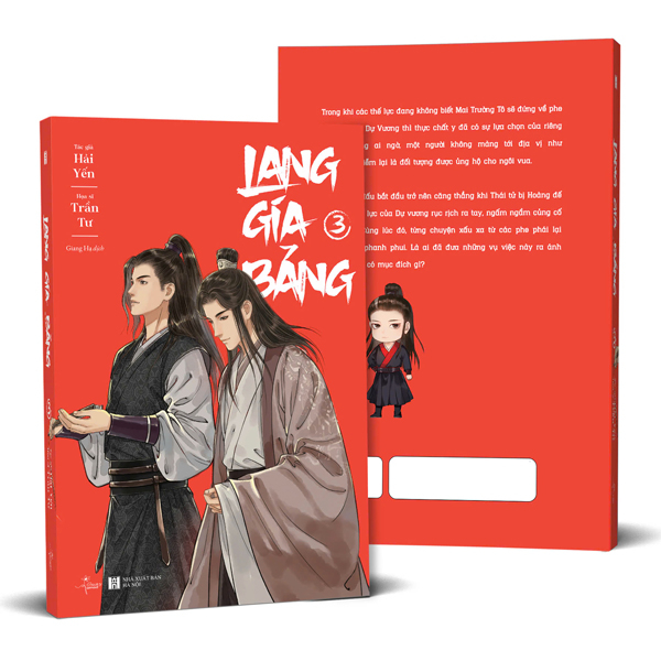 [Sách Đồng Giá 50K] Lang Gia Bảng - Tập 3