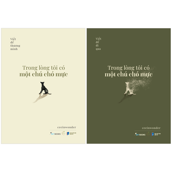 Bộ Sách Trong Lòng Tôi Có Một Chú Chó Mực - Tập 1 + Tập 2 (Bộ 2 Tập)