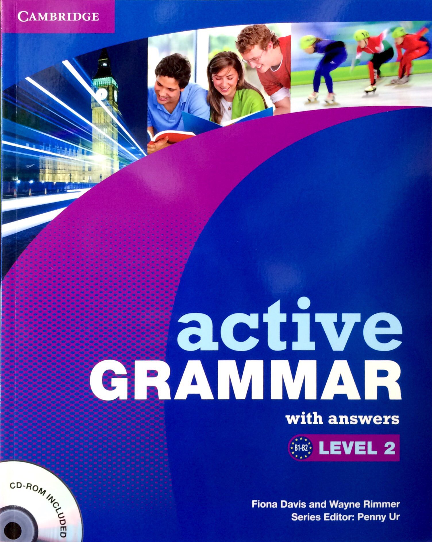 Active Grammar Level 2 with Answers and CD-ROM - FAHASA.COM