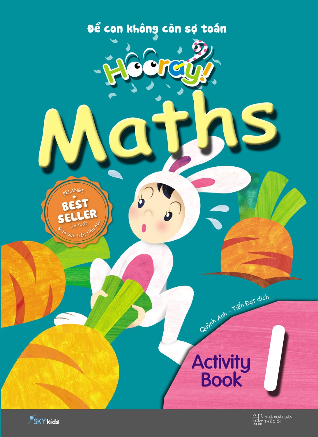 Hooray Math Sách Hooray Math - Để Con Không Còn Sợ Toán (Activity Book 1) - FAHASA.COM