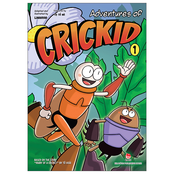 Sách Adventures Of Crickid - Tập 1 - Linh Rab