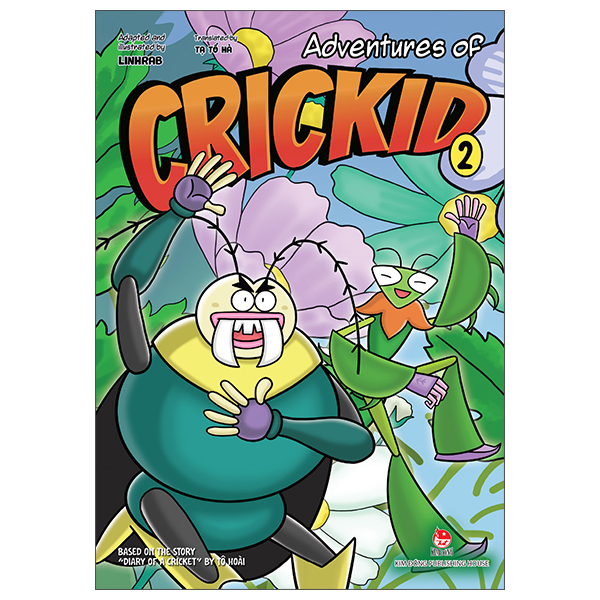 Sách Adventures Of Crickid - Tập 2 - Linh Rab