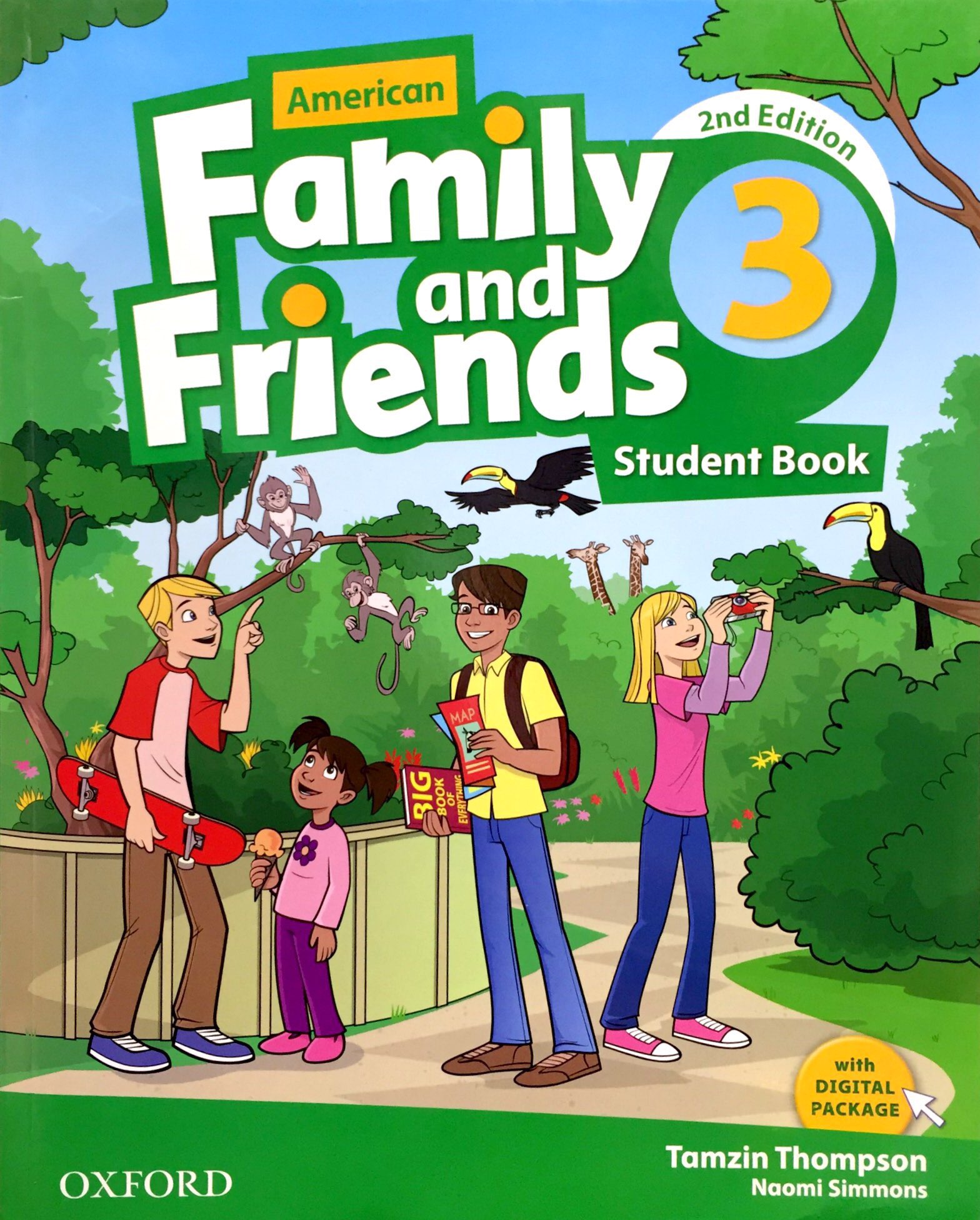[Phiên chợ sách cũ] AM F & F 3: STUDENT BOOK