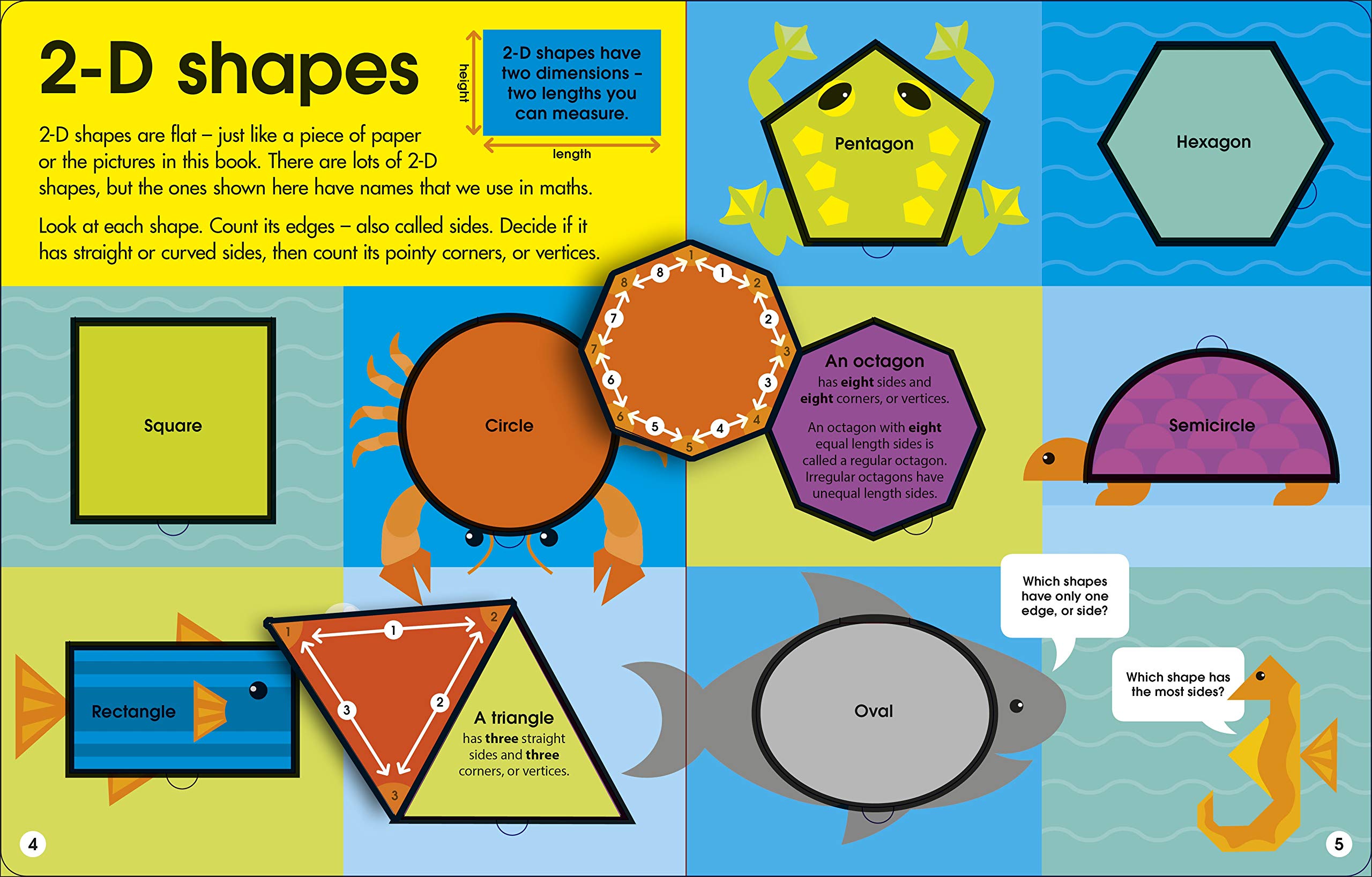 Amazing Shapes: Filled With Flaps To Make Maths Fun! - FAHASA.COM