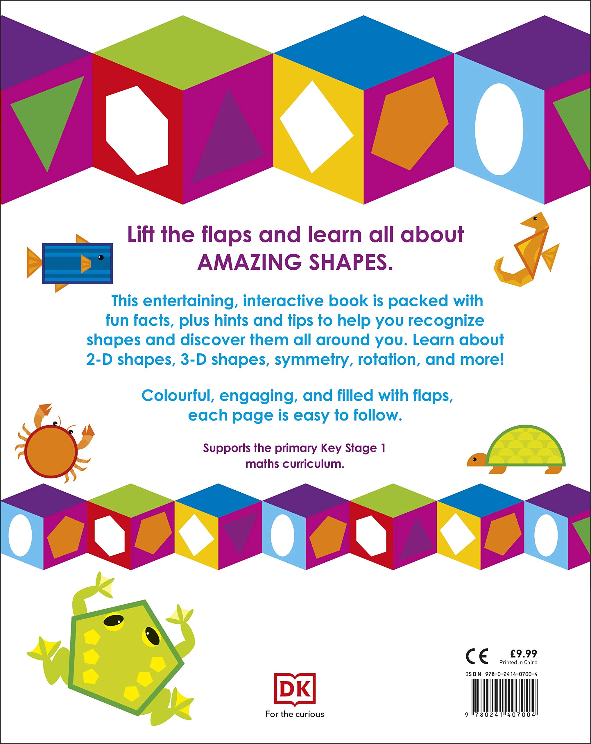 Amazing Shapes: Filled With Flaps To Make Maths Fun! - FAHASA.COM