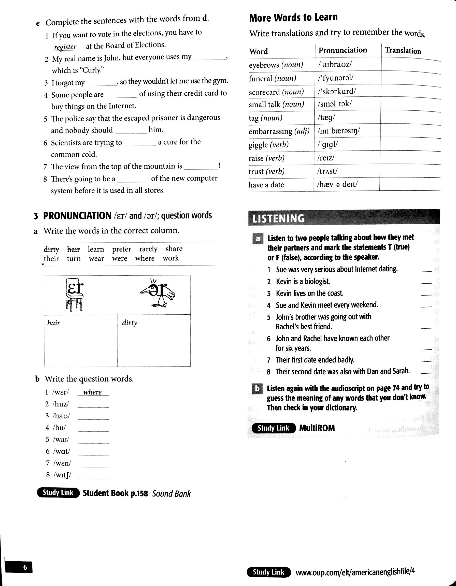 American English File 4 Workbook with MultiROM - FAHASA.COM