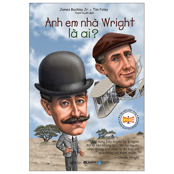 Sách Bộ Sách Chân Dung Những Người Thay Đổi Thế Giới - Anh Em Nhà Wri - James cahill