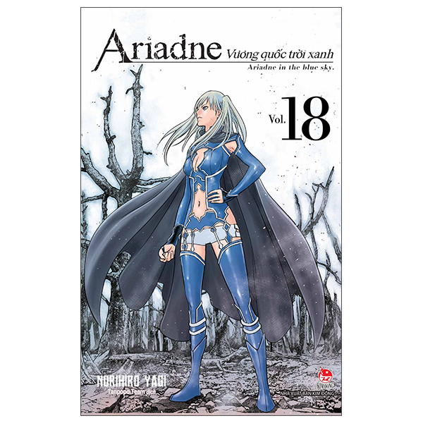 [Phiên chợ sách cũ] Vương Quốc Trời Xanh Ariadne - Ariadne In The Blue Sky - Tập 18
