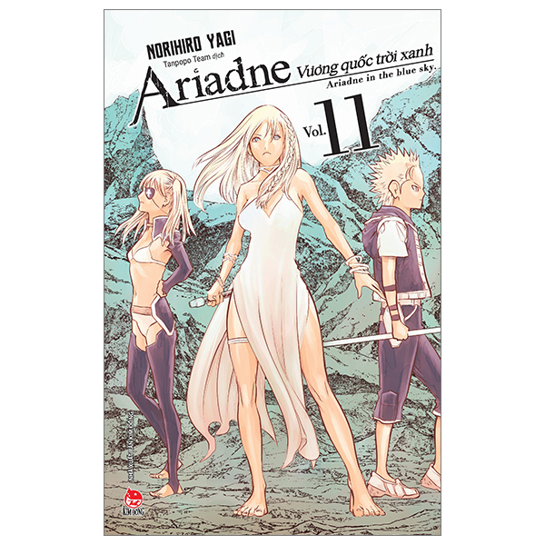 Vương Quốc Trời Xanh Ariadne - Ariadne In The Blue Sky - Tập 11