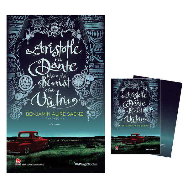 Aristotle Và Dante Khám Phá Bí Mật Của Vũ Trụ - Tặng Kèm Postcard