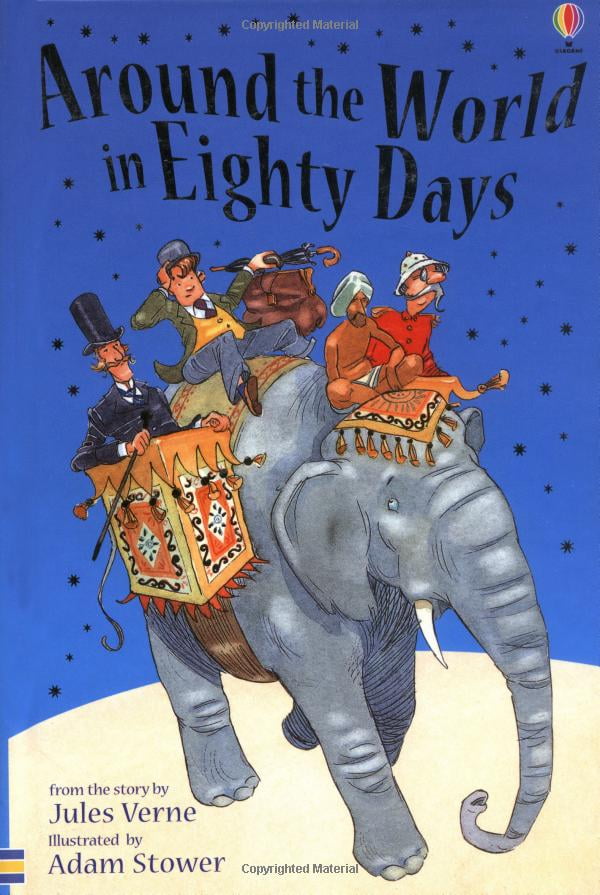 Around the World in Eighty Days - FAHASA.COM
