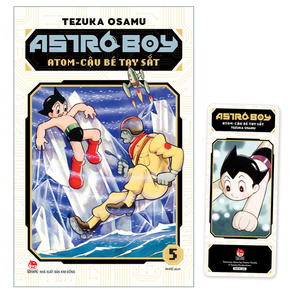 Astro Boy - Atom Cậu Bé Tay Sắt - Tập 5 - Tặng Kèm Bookmark