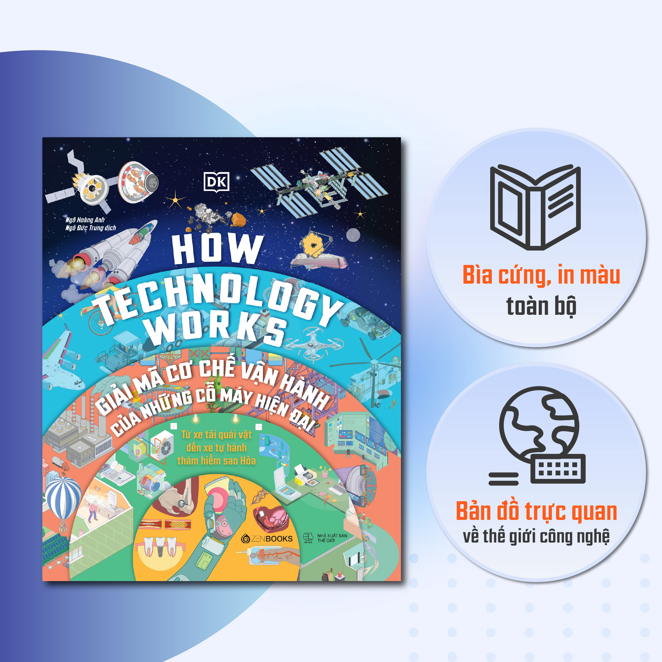 Sách How Technology Works - Giải Mã Cơ Chế Vận Hành Của Những Cỗ Máy H ...