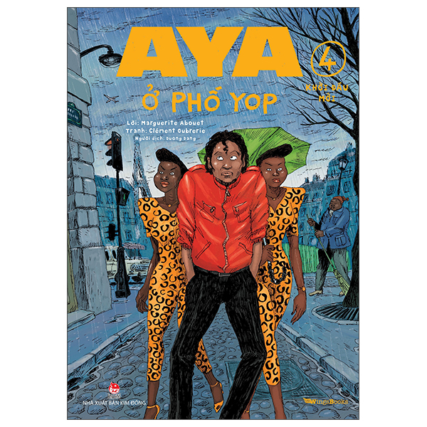 Truyện Tranh Aya Ở Phố Yop - Tập 4 - Khởi Đầu Mới - Marguerite Abouet