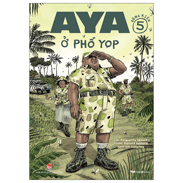 Truyện Tranh Aya Ở Phố Yop - Tập 5 - Đóng Kịch - Kim Seung-Min