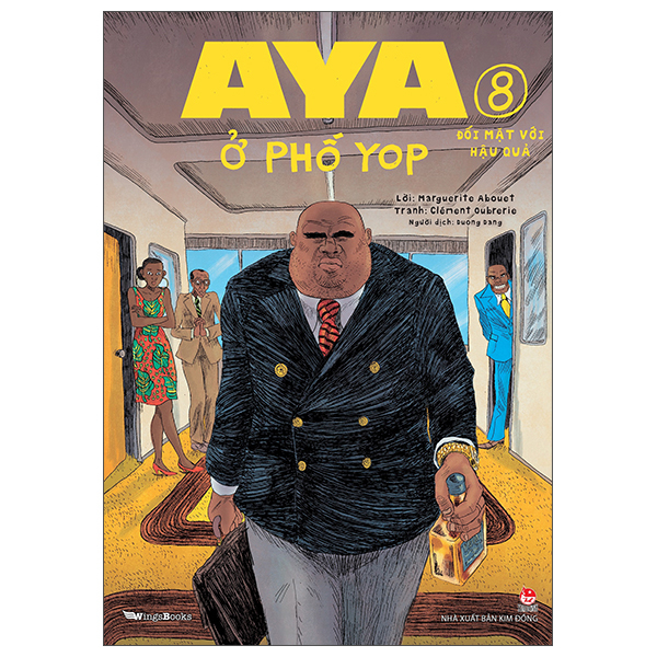 Aya Ở Phố Yop - Tập 8 - Đối Mặt Với Hậu Quả