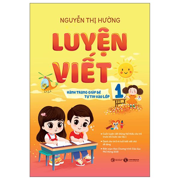 Luyện Viết - Hành Trang Giúp Bé Tự Tin Vào Lớp 1