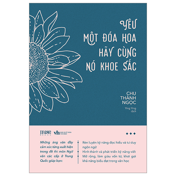 Sách [Sách Đồng Giá 40K] Yêu Một Đóa Hoa Hãy Cùng Nó Khoe Sắc - Thanh Vân