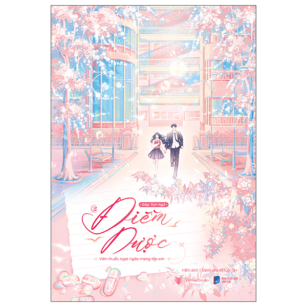 Điềm Dược - Viên Thuốc Ngọt Ngào Mang Tên Em - Tập 2 - Bản Đặc Biệt - Tặng Kèm Bookmark Phototrip “Có Nhau Trong Đời” + Postcard “Sở Lương”
