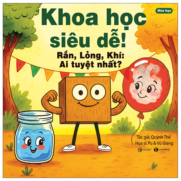 Khoa Học Siêu Dễ! - Rắn, Lỏng Khí - Ai Tuyệt Nhất! 
