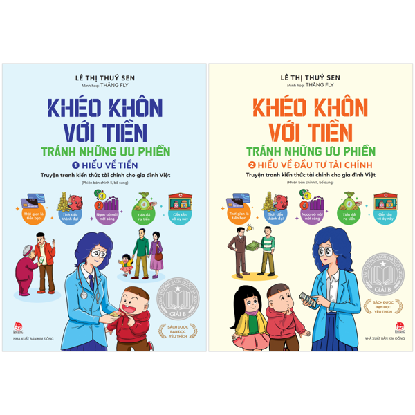 Combo Khéo Khôn Với Tiền - Tránh Những Ưu Phiền (2 Cuốn)