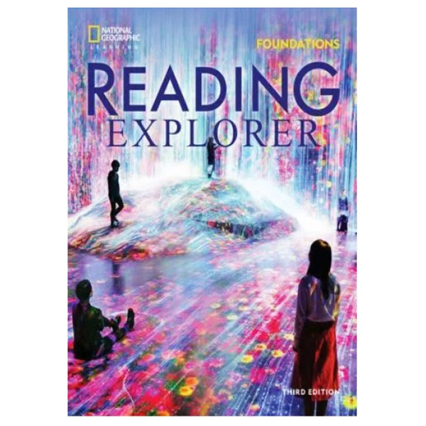 [Phiên chợ sách cũ] Reading Explorer Foundation - Student’s Book With The Spark Platform
