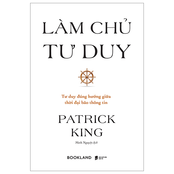 Sách [Sách Đồng Giá 40K] Làm Chủ Tư Duy - Patrick King