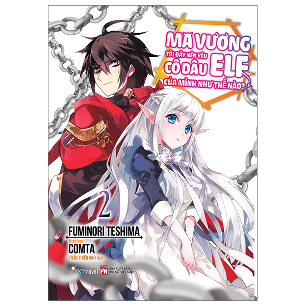 Sách [Sách Đồng Giá 50K] Ma Vương Tôi Đây Nên Yêu Cô Dâu Elf Của Mình - Minh