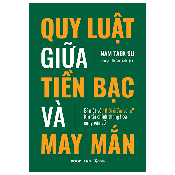 Sách Quy Luật Giữa Tiền Bạc Và May Mắn - Mayy