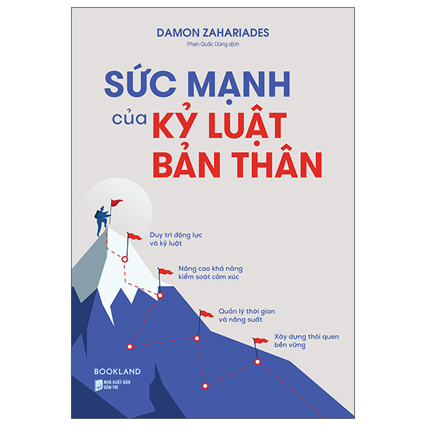 Sách Sức Mạnh Của Kỷ Luật Bản Thân - Damon Zahariades