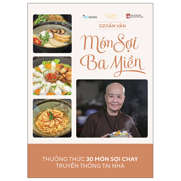 Sách Món Sợi Ba Miền - Dzoãn Vân