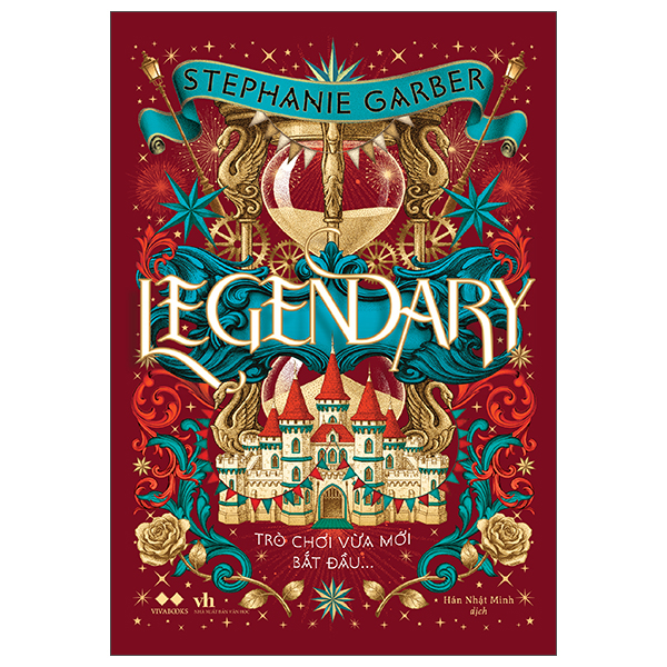 Legendary - Bản Đặc Biệt - Bìa Cứng - Tặng Kèm Thẻ Bài Cán Kim Tuyến + Decal Legendary 7 Màu