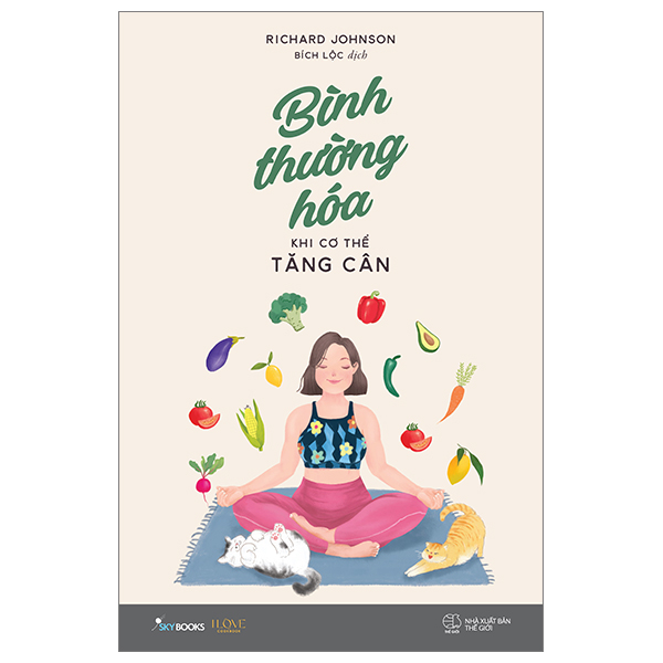 Sách [Sách Đồng Giá 40K] Bình Thường Hóa Khi Cơ Thể Tăng Cân - Tăng Bình