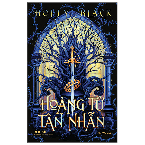 Sách Hoàng Tử Tàn Nhẫn - Holly Black