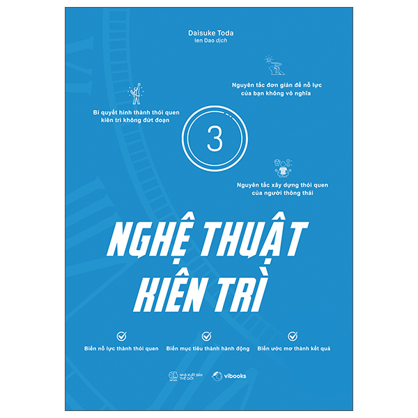 Sách Nghệ Thuật Kiên Trì - Daisuke Toda