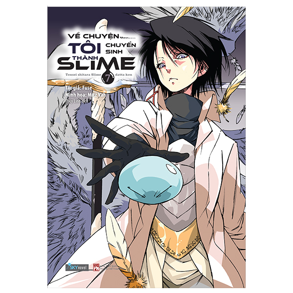 [Light Novel] Về Chuyện Tôi Chuyển Sinh Thành Slime - Tập 7